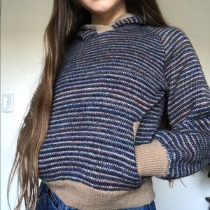 Multicolored vintage hoodie